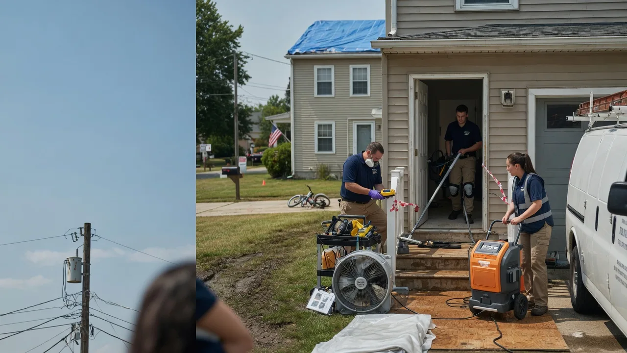 Water Damage Repair in Patricksburg, IN near me